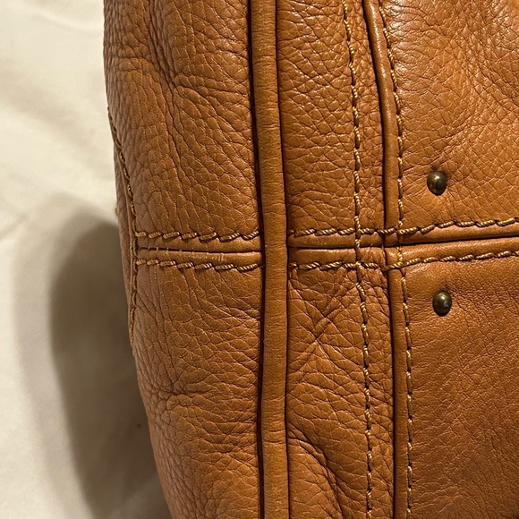 CHLOE PADDINGTON w/Lock - in great shape!  Such a beautiful bag🔥 CAMEL color. - Picture 7 of 11